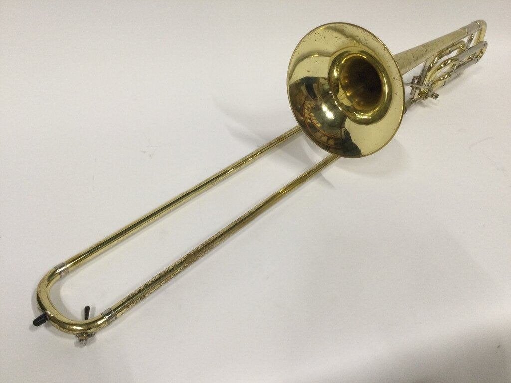 Gebruikte Tenor Trombone Vincent Bach 42B, Gebruikt, -, -, Vincent Bach