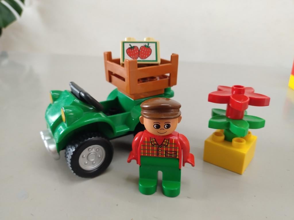 Lego Duplo boerderij set 5645 (mist schep), Ophalen of Verzenden