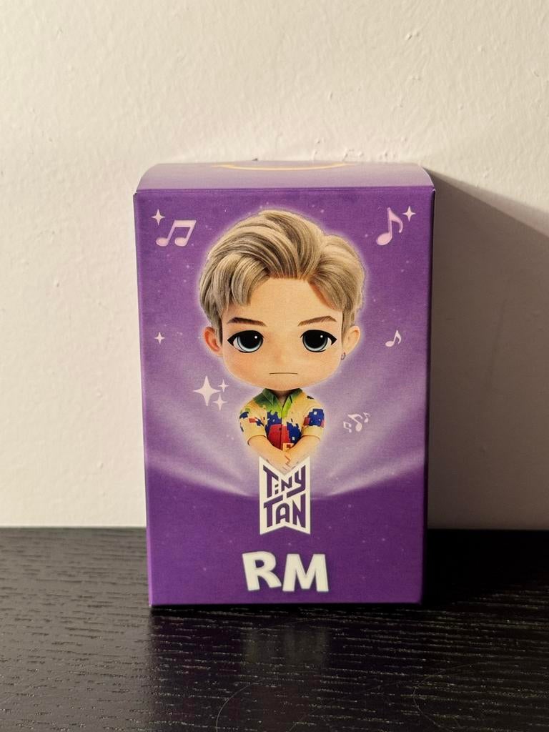 RM McDonald's TinyTAN figure - BTS K-Pop, Ophalen of Verzenden, Nieuw