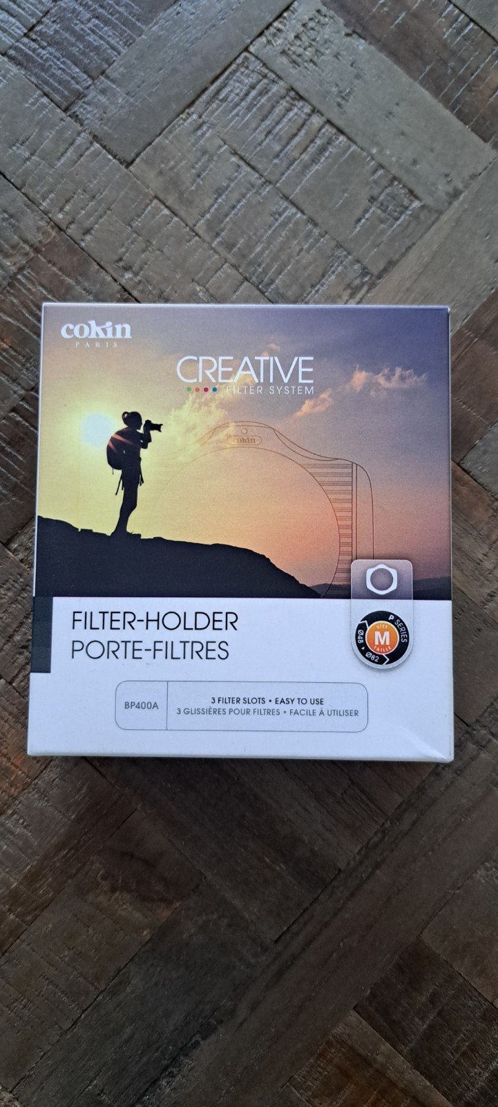 Cokin filterhouder en Nuances filter ND1024, Ophalen, Zo goed als nieuw, Overige typen, Cokin