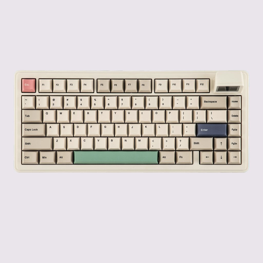EPOMAKER RT82 mechanisch toetsenbord – Retro White, Computers en Software, Toetsenborden, 7F, Building 2, Kaidar Group Center Building, No. 168 Tongsha Road, Xinwei Community, Xili Street, Nanshan District, Shenzhen, Guangdong 518000, China
