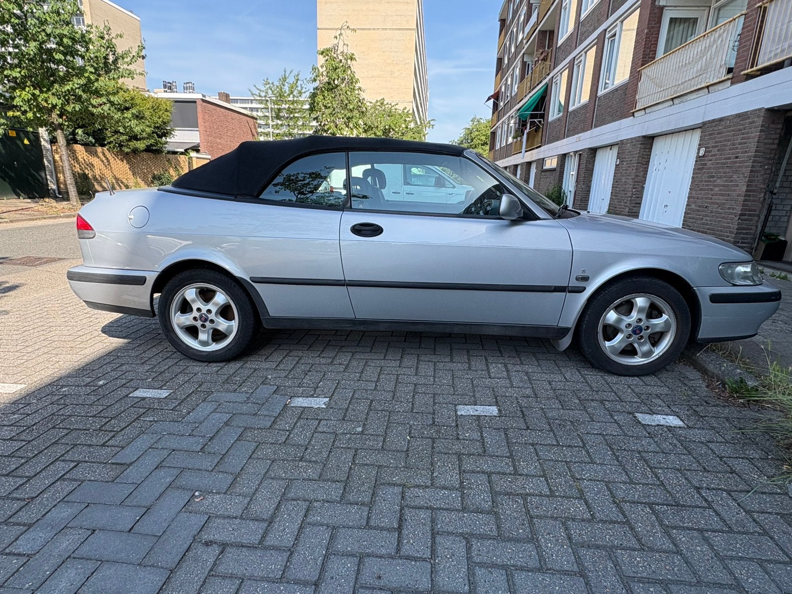 Saab 9-3 cabriolet in onderdelen, Ophalen of Verzenden, Gebruikt