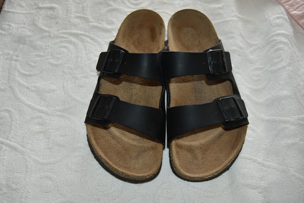 Birkenstock Arizona Maat 43 Zwart Bieden, Ophalen of Verzenden, Zo goed als nieuw, Zwart, Sandalen
