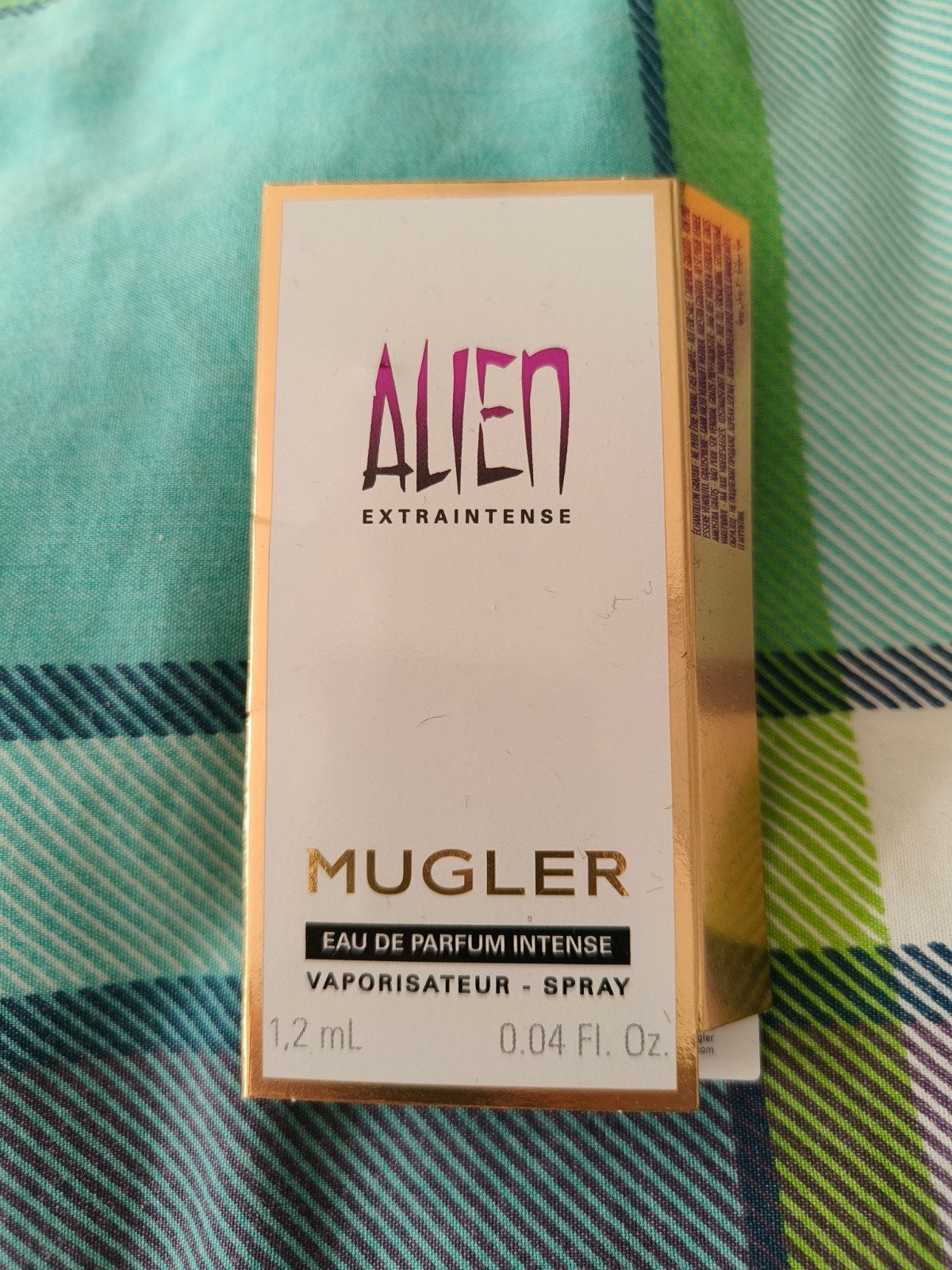 Mugler Alien Extraordinaire Eau de Parfum Intense sample, Verzenden, Nieuw