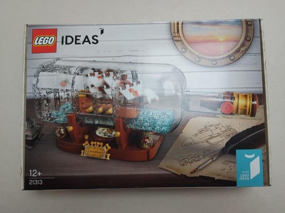 LEGO 21313 Schip in fles, Ophalen of Verzenden, Nieuw