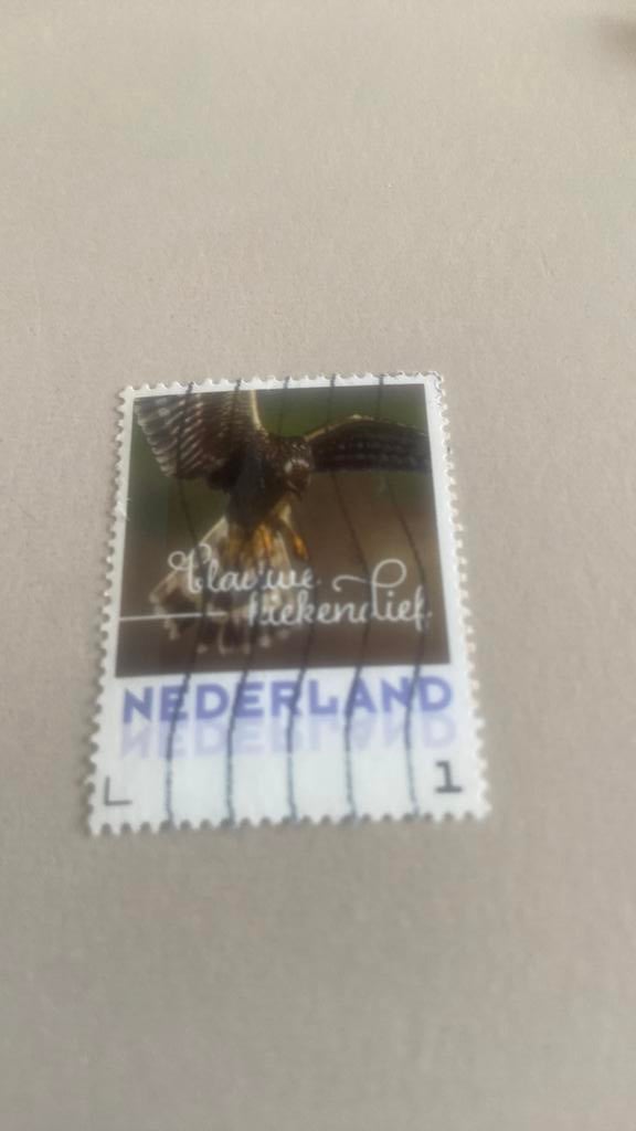 Nederland, Ophalen of Verzenden, Gestempeld