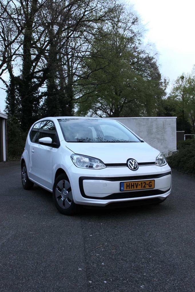 Volkswagen up! 1.0 44KW 3-DRS 2018 Wit, Voorwielaandrijving, Up!, 4 stoelen, Wit
