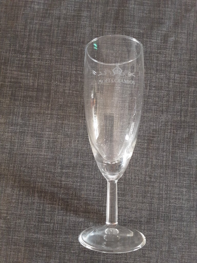 MOET & CHANDON glas (#1), Ophalen of Verzenden, Zo goed als nieuw, Overige typen