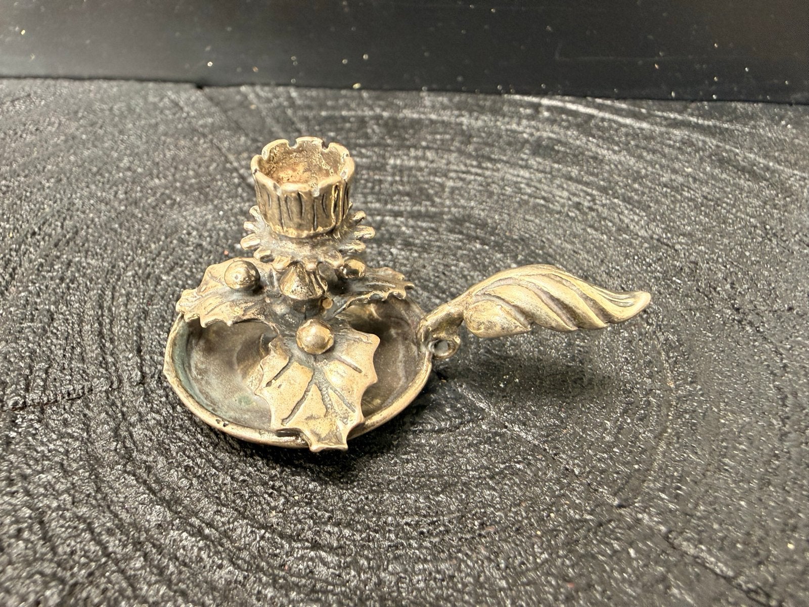 Zilveren miniatuur kandelaar/blaker - Nicchi (800 zilver), Verzenden, Zilver