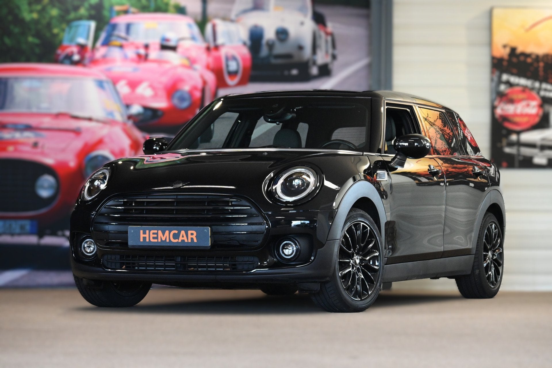 MINI Clubman 1.5 Cooper Business Edition (bj 2021), Auto's, Mini, 136 pk, 715 kg, Leder en Stof, Zwart