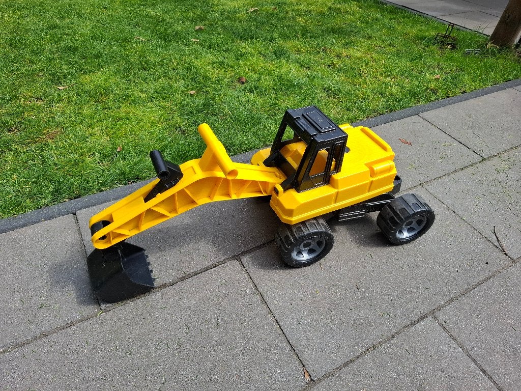 graafmachine, Kinderen en Baby's, Speelgoed | Buiten | Voertuigen en Loopfietsen, Ophalen of Verzenden, Gebruikt, Overige typen