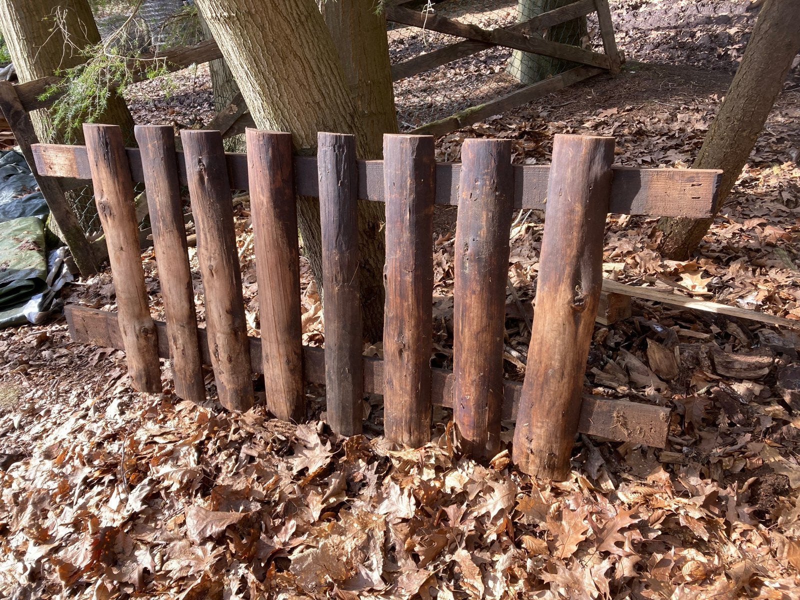 Diverse hekken - Tuinhekken, poorten en meer, Tuin en Terras, Ophalen, Met poort, Gebruikt, Tuinhek