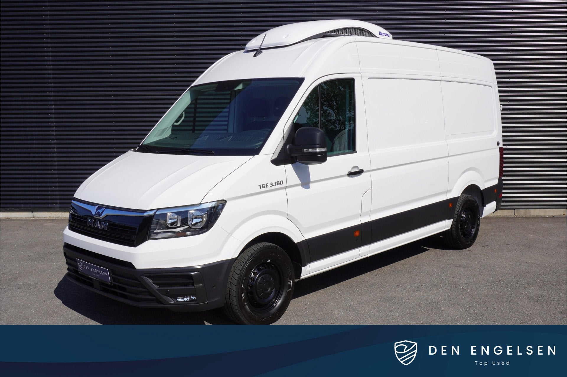 MAN TGE 3.180 180pk Automaat Koelwagen Navigatie Camera Appl, Auto's, Bestelauto's, Gebruikt, 4 cilinders, MAN, Wit