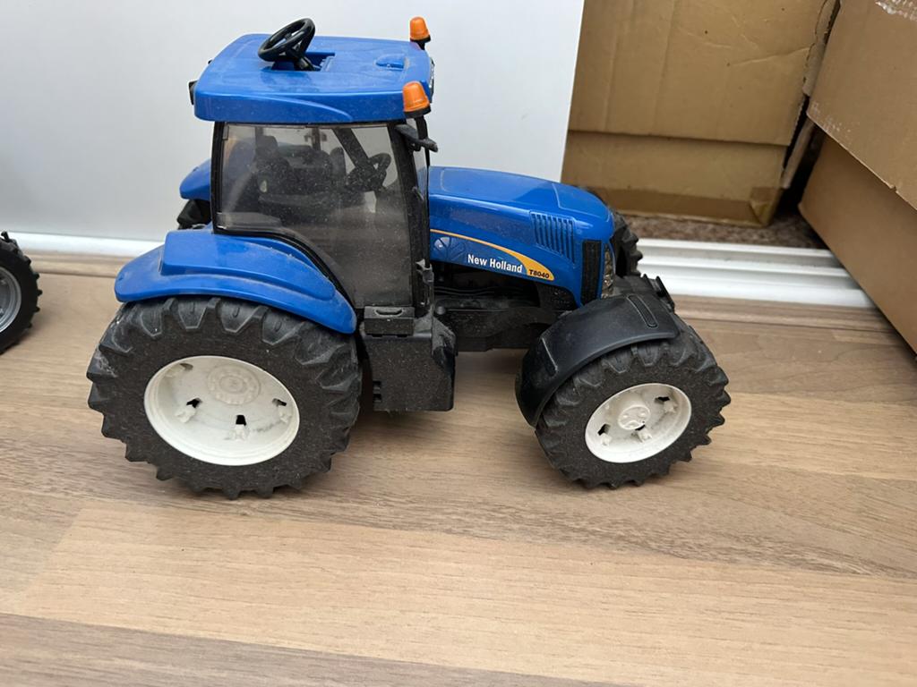 Bruder trekkers / machines/ aanhanger, Ophalen of Verzenden, Gebruikt