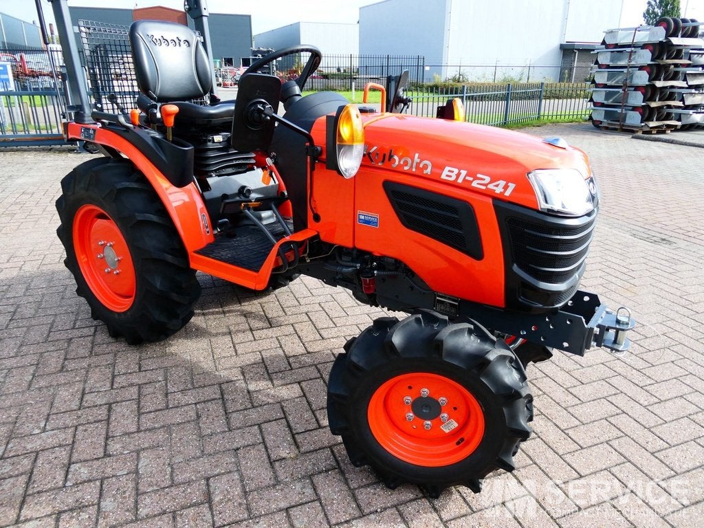Kubota B1-241 4wd / 0059 Draaiuren / Stuurbekrachtiging, Overige merken, Tot 2500, Kubota Hol, Tot 80 Pk