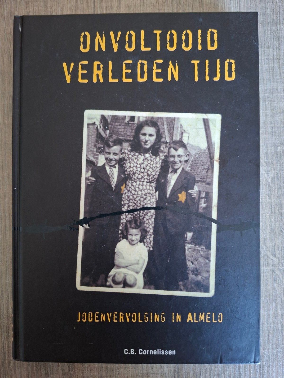 Onvoltooid Verleden Tijd. C.B.Cornelissen., Boeken, Ophalen of Verzenden, Tweede Wereldoorlog