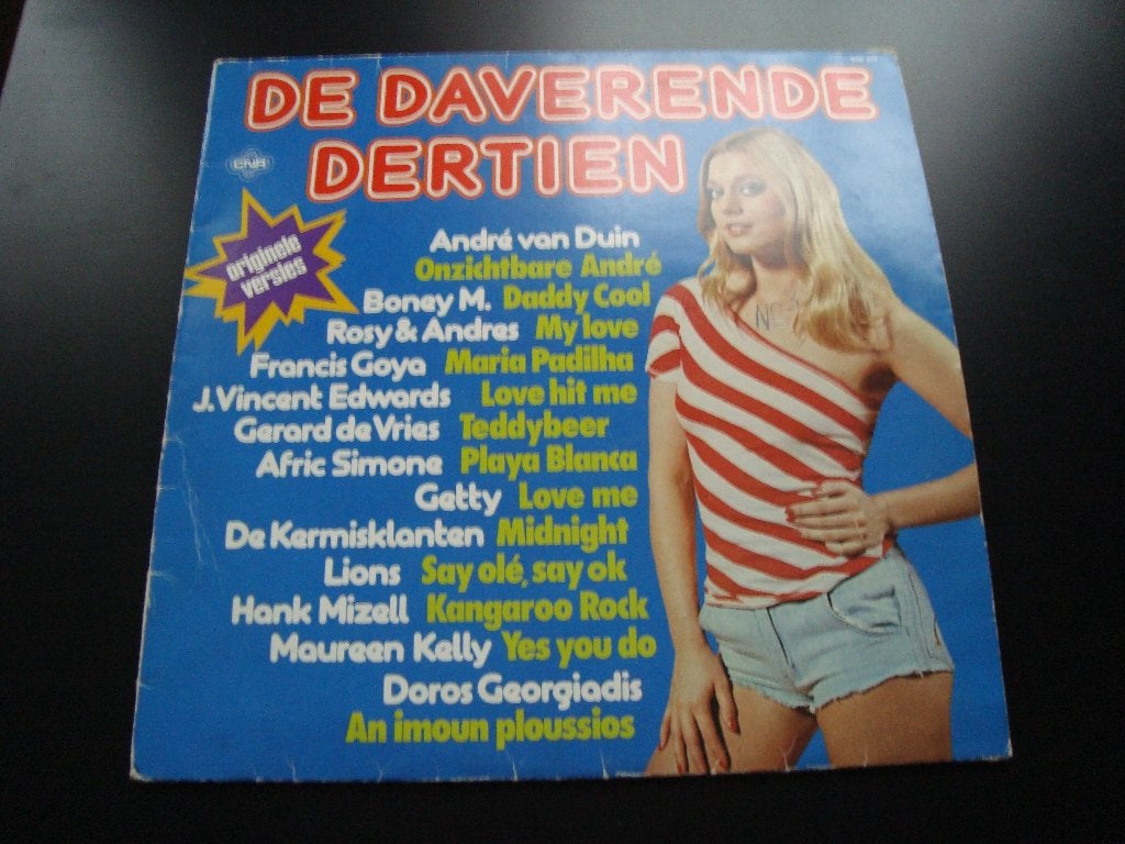 De daverende 13, Ophalen of Verzenden, Zo goed als nieuw, 12 inch
