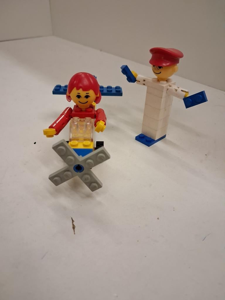 Lego 213 vliegtuig homemaker, Kinderen en Baby's, Speelgoed | Duplo en Lego, Gebruikt, Lego, Ophalen of Verzenden, Compleet