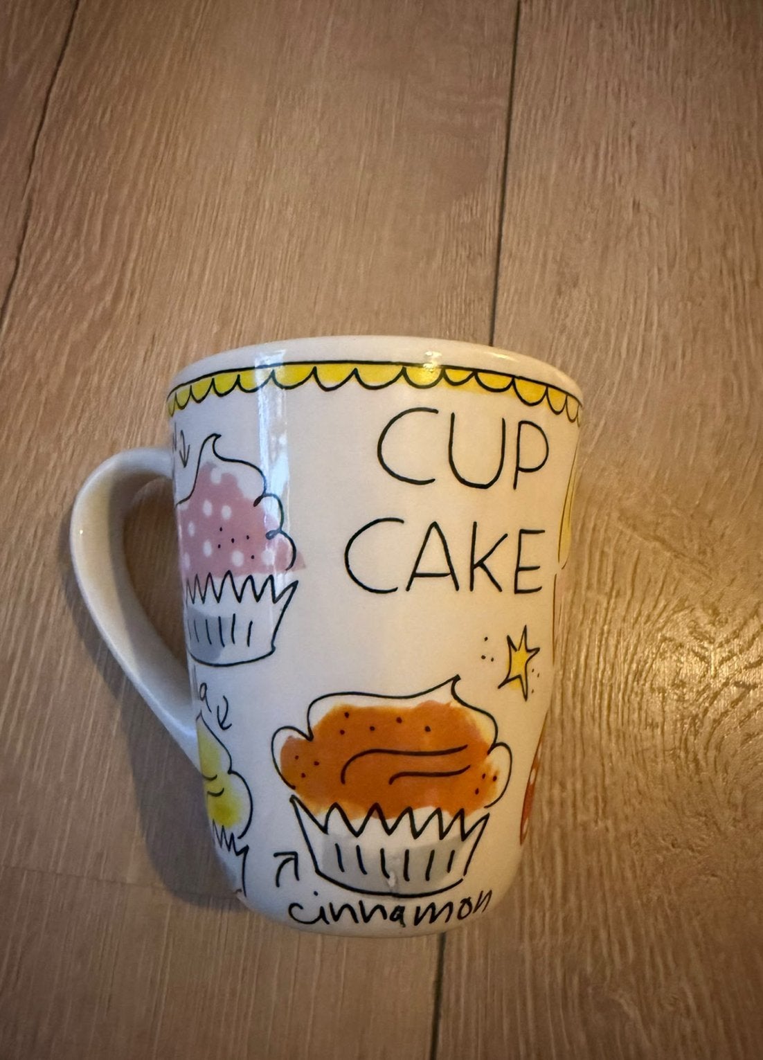 Blond Amsterdam ‘Cake it easy’ mok, Zo goed als nieuw, Modern, Aardewerk, Blond Amsterdam