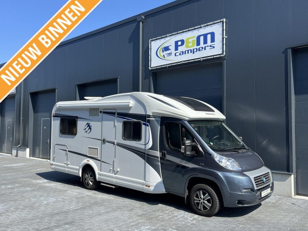 Knaus Sky Wave 650 MF | 2014 | 130 pk | fransbed+hefbed |, Ringverwarming, Fiat, 6 tot 7 meter, Bedrijf