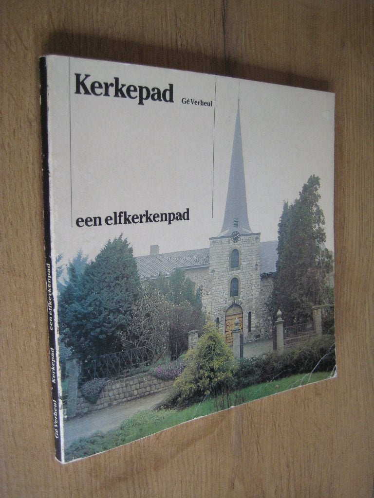 kerkepad een elfkerkenpad - ge verheul, Ophalen of Verzenden, Zo goed als nieuw