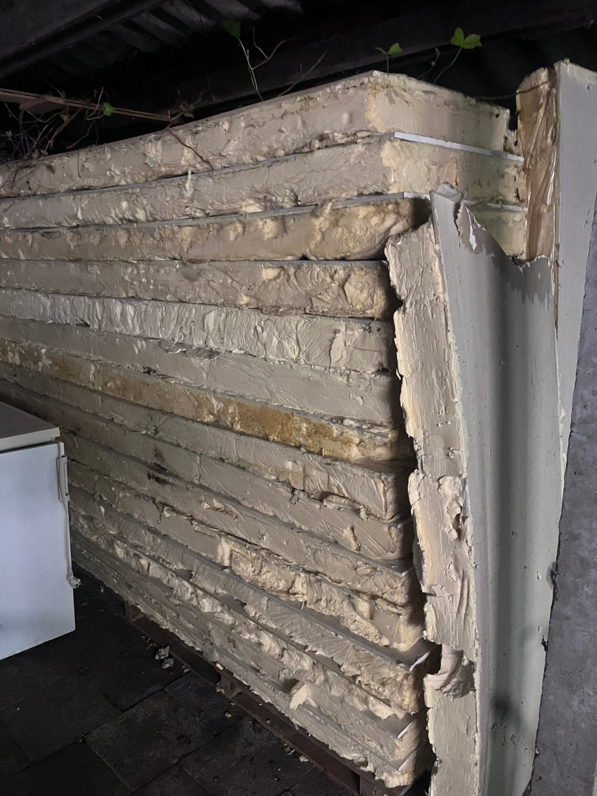 Isolatie, Overige materialen, Gebruikt, Ophalen of Verzenden, 15 m² of meer