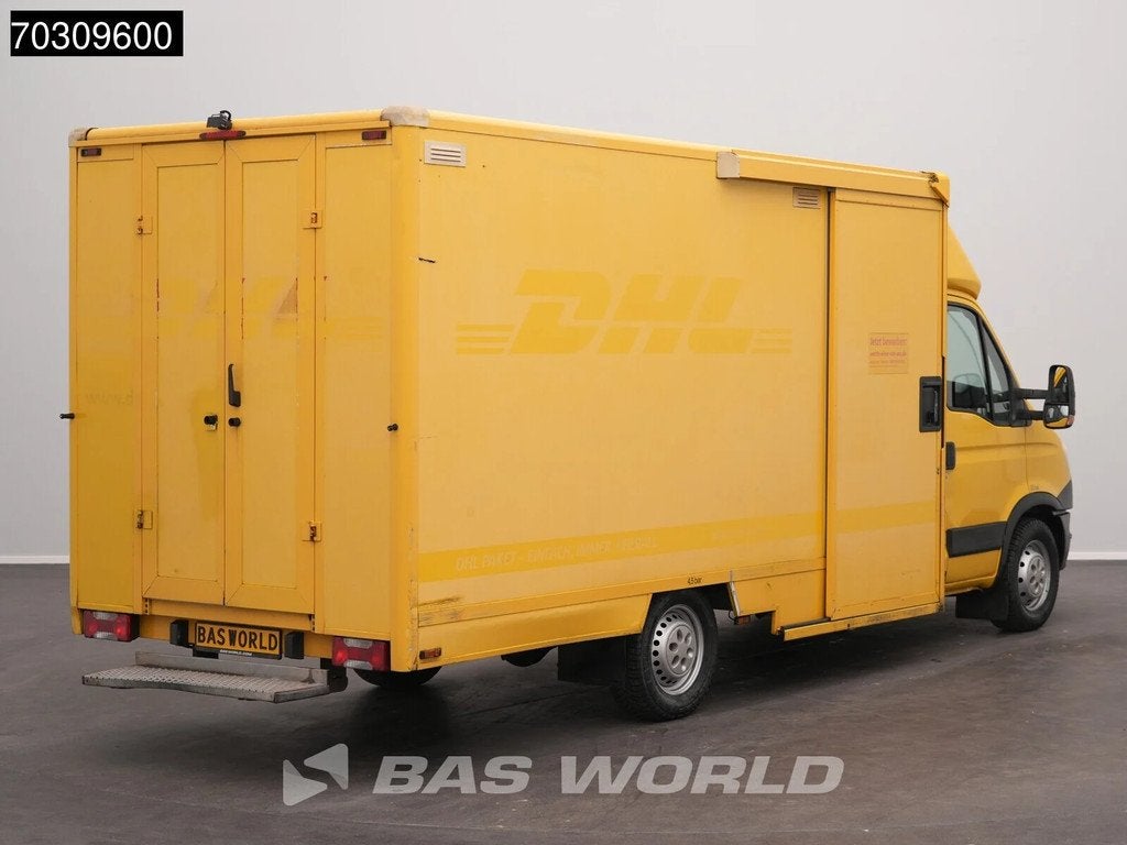 Iveco Daily 35S11 Automaat Luchtvering Zijdeur Bakwagen Meub, Auto's, Automaat, Euro 5, Stof, Gebruikt