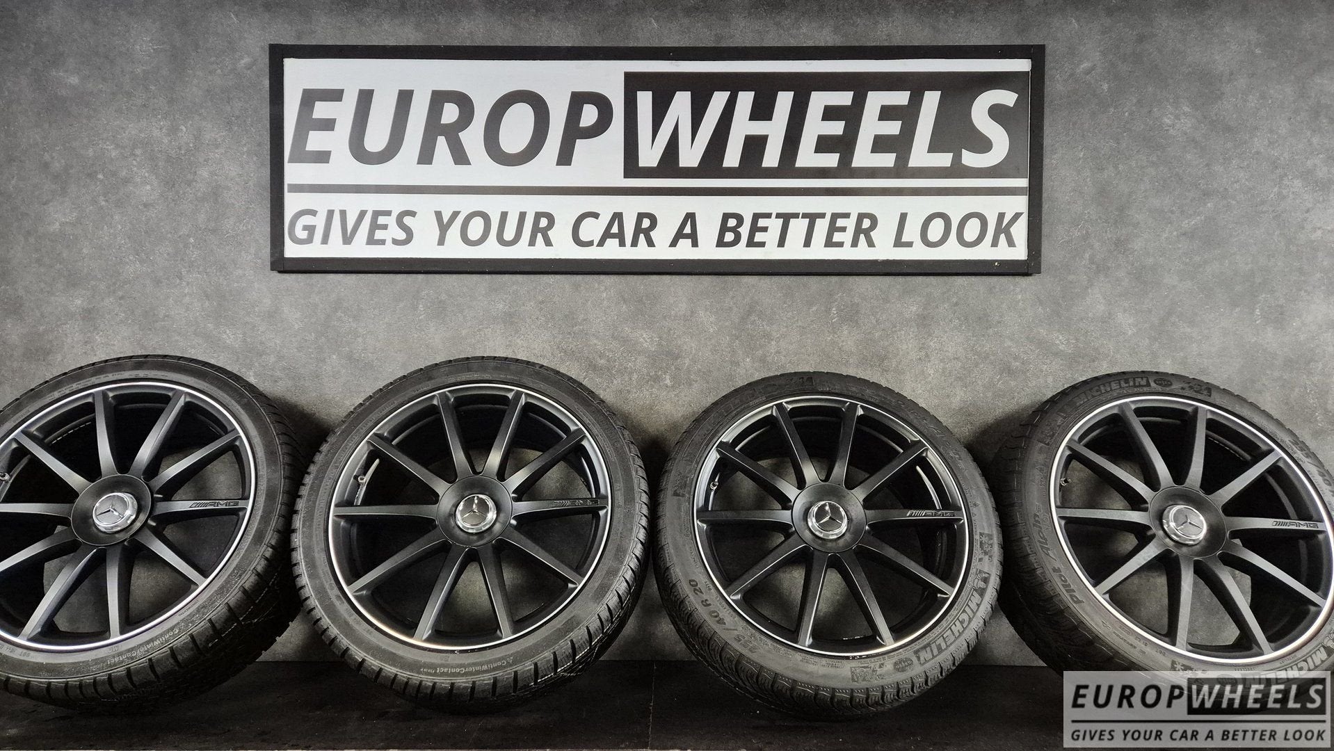 UNIEKE 20 inch S63 S65 AMG Winterbanden W222 C217, Auto-onderdelen, Gebruikt, 255 mm, -, -