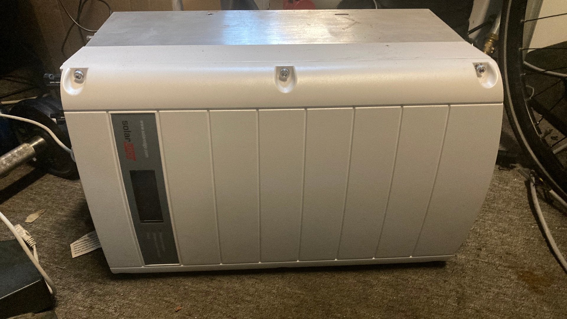 SolarEdge 5kW 3f omvormer en optimizers, Doe-het-zelf en Verbouw, Zonnepanelen en Toebehoren, Ophalen of Verzenden, Zo goed als nieuw