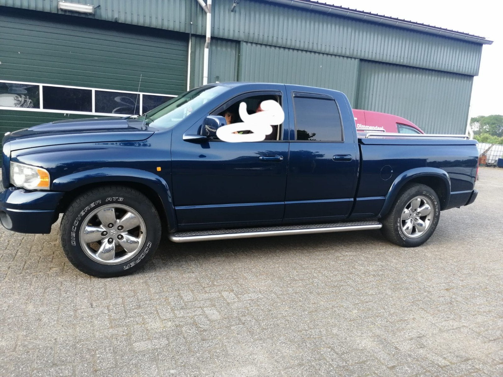 Dodge RAM Dodge RAM 2004, Automaat, 5654 cc, Blauw, Leder