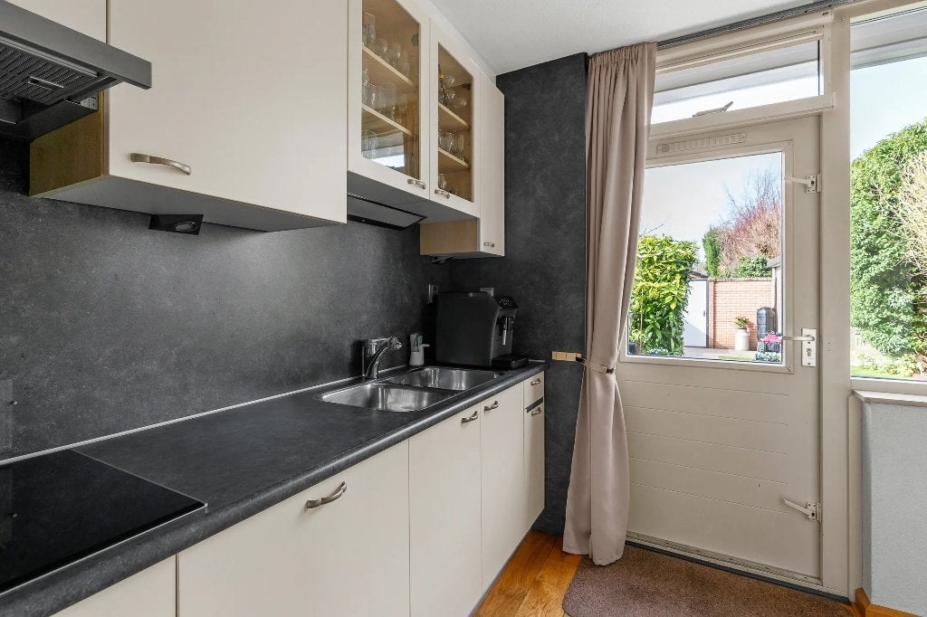 Complete keuken met nieuwe apparatuur en frontjes, Ophalen, Gebruikt, Overige materialen, Hoekkeuken