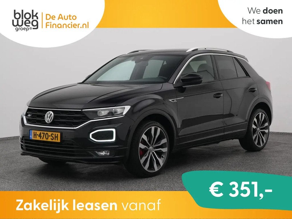 Volkswagen T-Roc € 26.400,00, 15 km/l, 4 cilinders, 150 pk, Leder en Stof