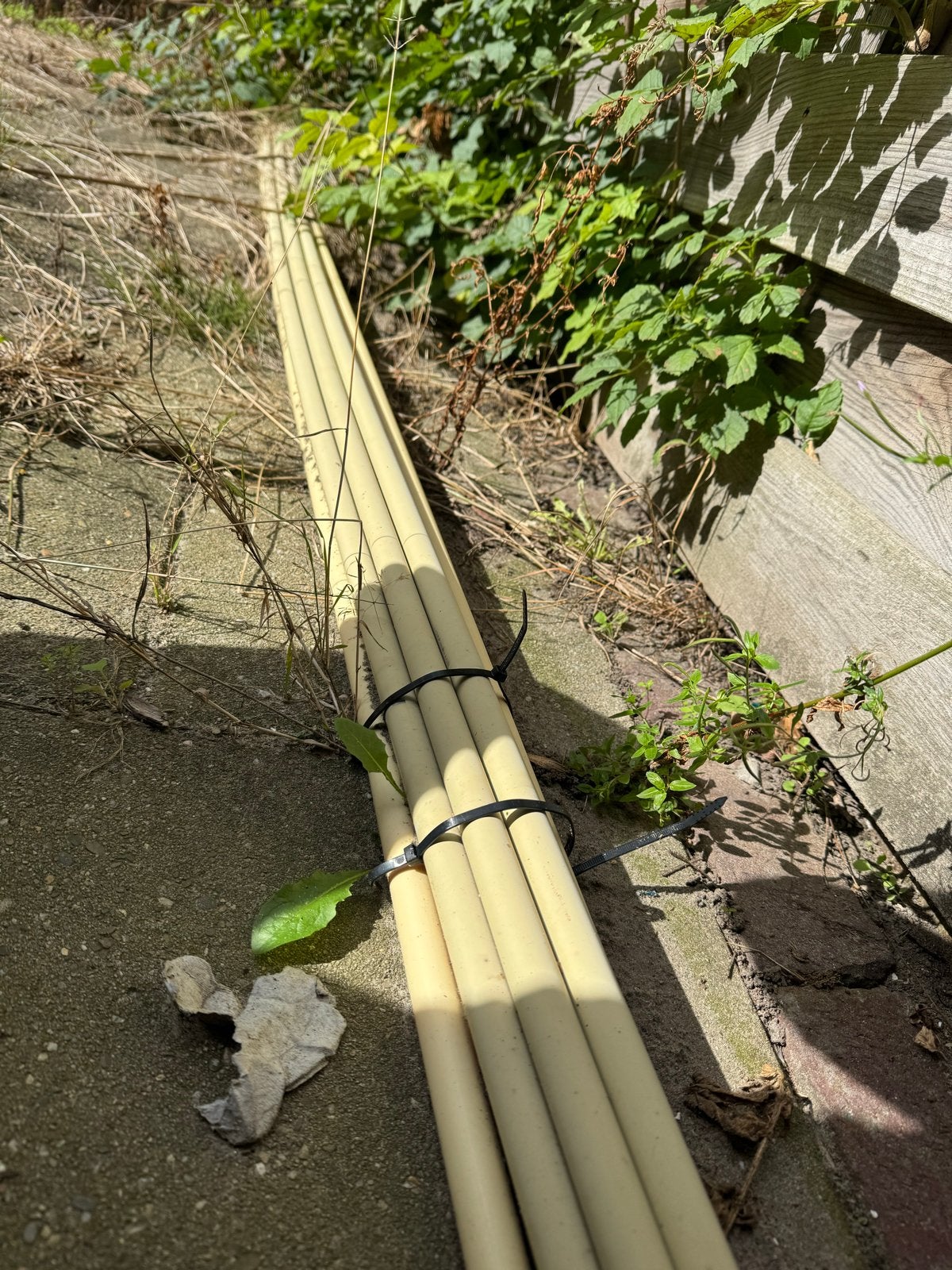 PVC buizen - diverse lengtes en diameters, Doe-het-zelf en Verbouw, Gebruikt, Pvc, 2 tot 4 meter, Rechte buis