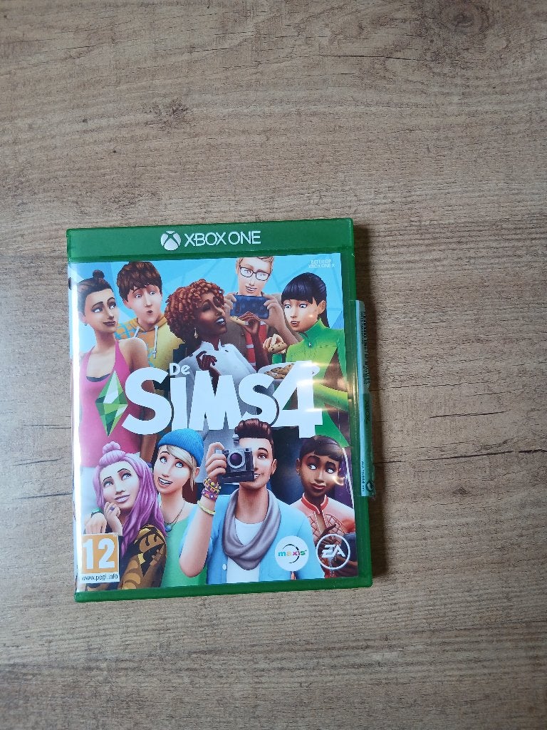 Sims 4 voor Xbox One, Spelcomputers en Games, Gebruikt, 1 speler, Ophalen of Verzenden, Vanaf 12 jaar