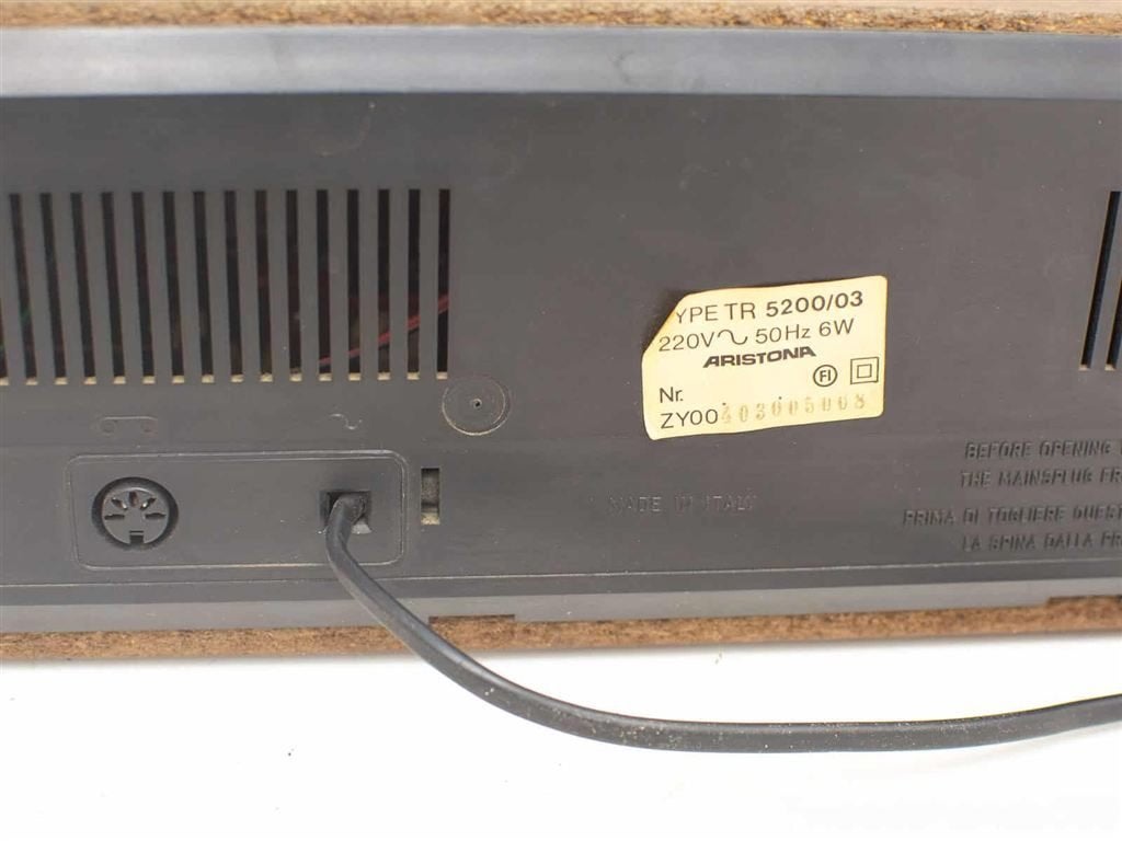 Aristona radio 23975, Ophalen of Verzenden, Gebruikt