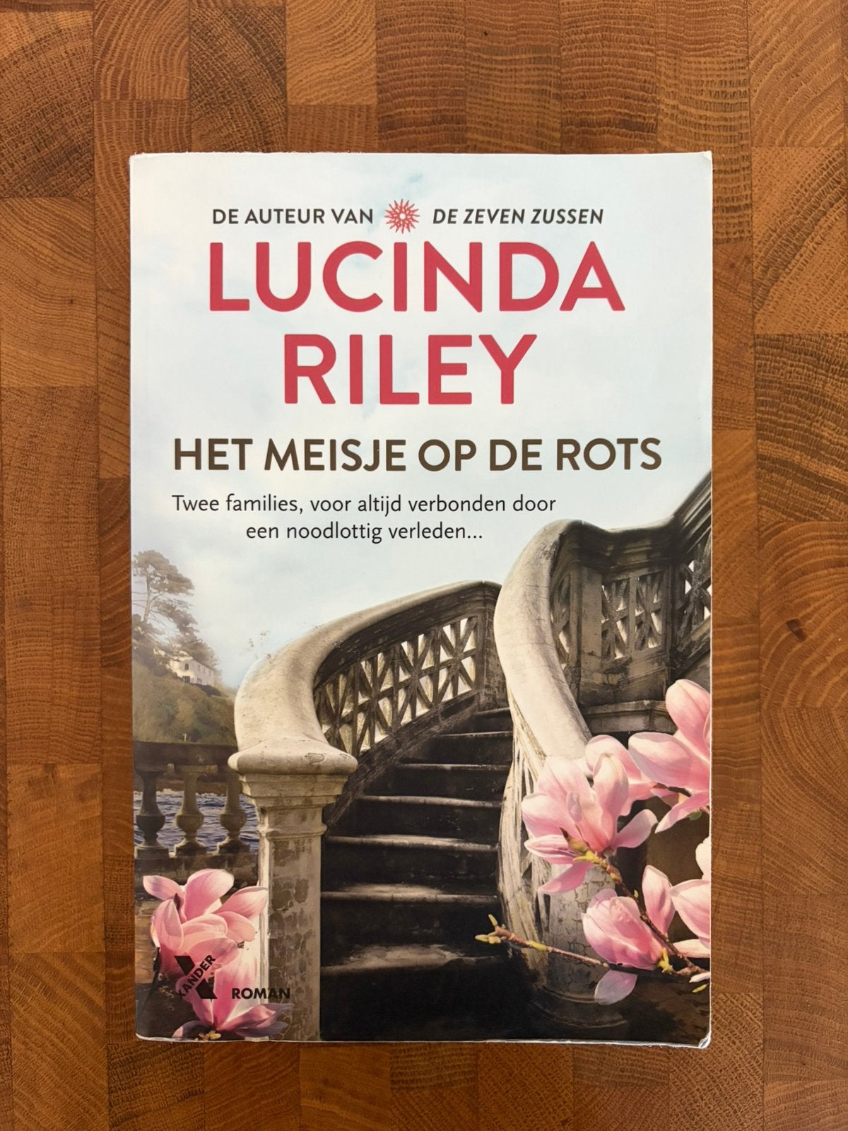 Het meisje op de rots - Lucinda Riley, Ophalen, Zo goed als nieuw