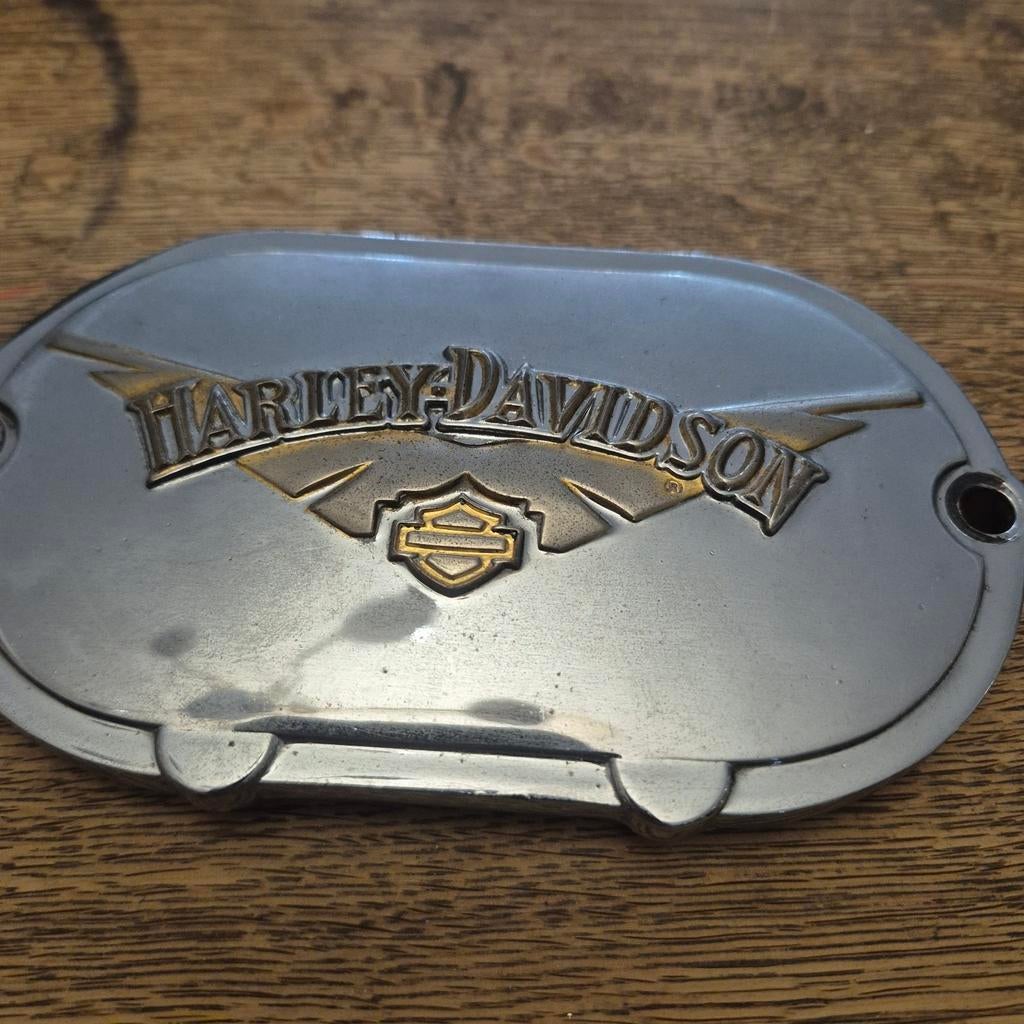 Harley-Davidson Derby Cover - Gebruikt, Motoren, Ophalen of Verzenden