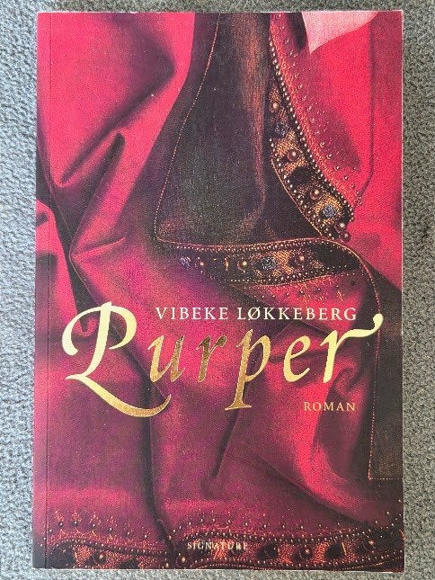 Purper - Vibeke Lokkeberg, Gelezen, Europa overig, V. Lokkeberg, Ophalen of Verzenden