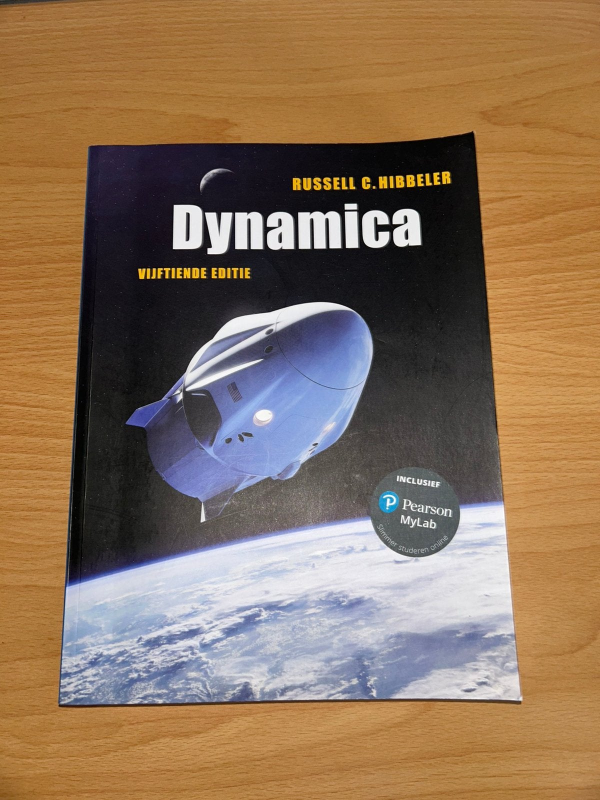 Russell Hibbeler - Dynamica - 15e editie, Boeken, Zo goed als nieuw, Nederlands, Overige niveaus, Russell Hibbeler
