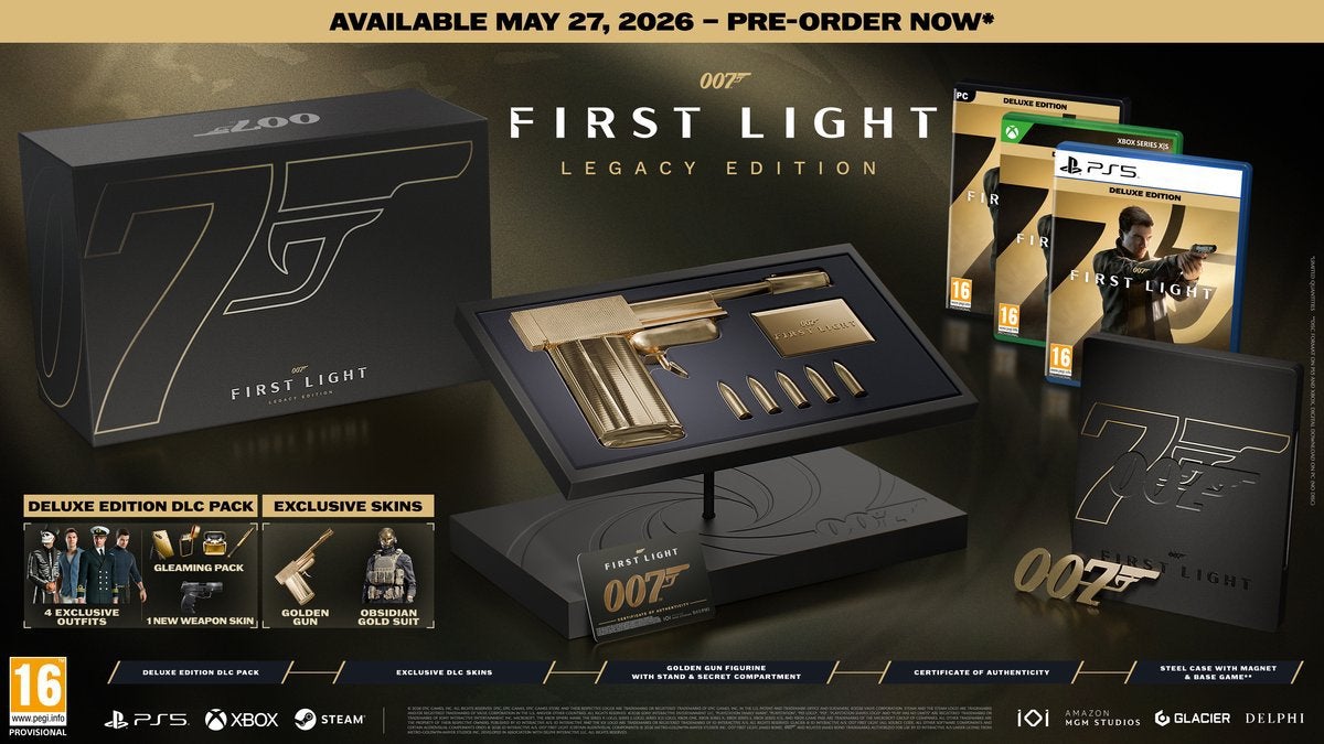 007 First Light Legacy Edition PS5 “Nieuw”, Online, Shooter, 1 speler, Nieuw