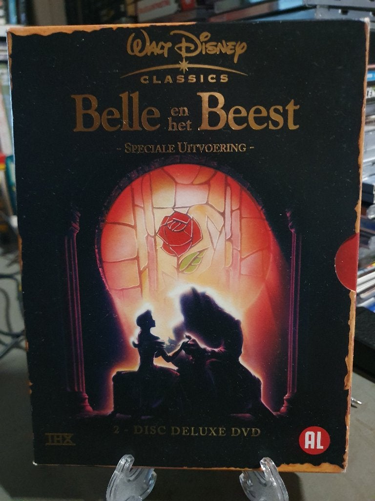 Disney - Belle en het Beest - Speciale uitvoering 2DVD, Alle leeftijden, Ophalen, Zo goed als nieuw