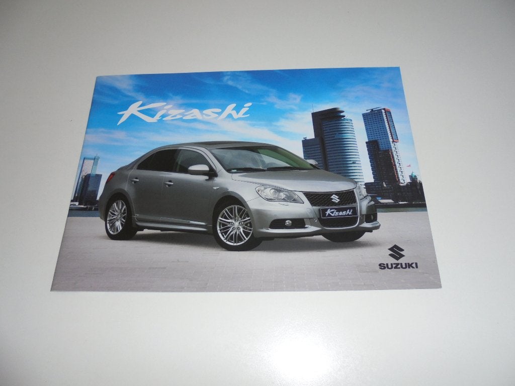 brochure Suzuki Kizashi  2010, Ophalen of Verzenden, Nieuw, Overige merken