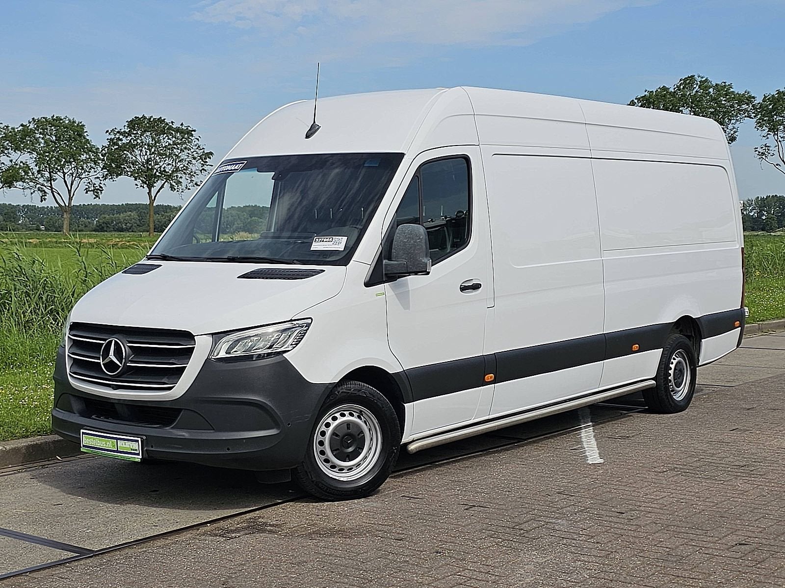 Mercedes-Benz Sprinter 316 L3H2 3.5T-trekhaak, Adap-cruise,, Automaat, Achterwielaandrijving, Gebruikt, 4 cilinders