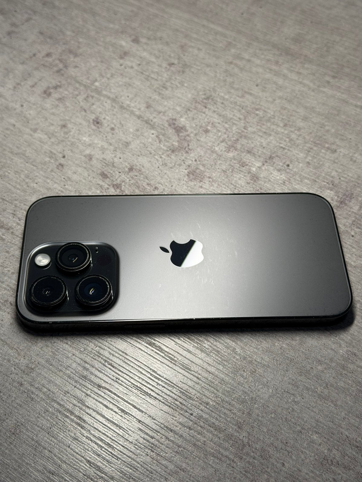  Apple iphone 14 Pro Space Black 128GB Batterij 100%, Telecommunicatie, Mobiele telefoons | Apple iPhone, Apple, Zwart, Ophalen of Verzenden