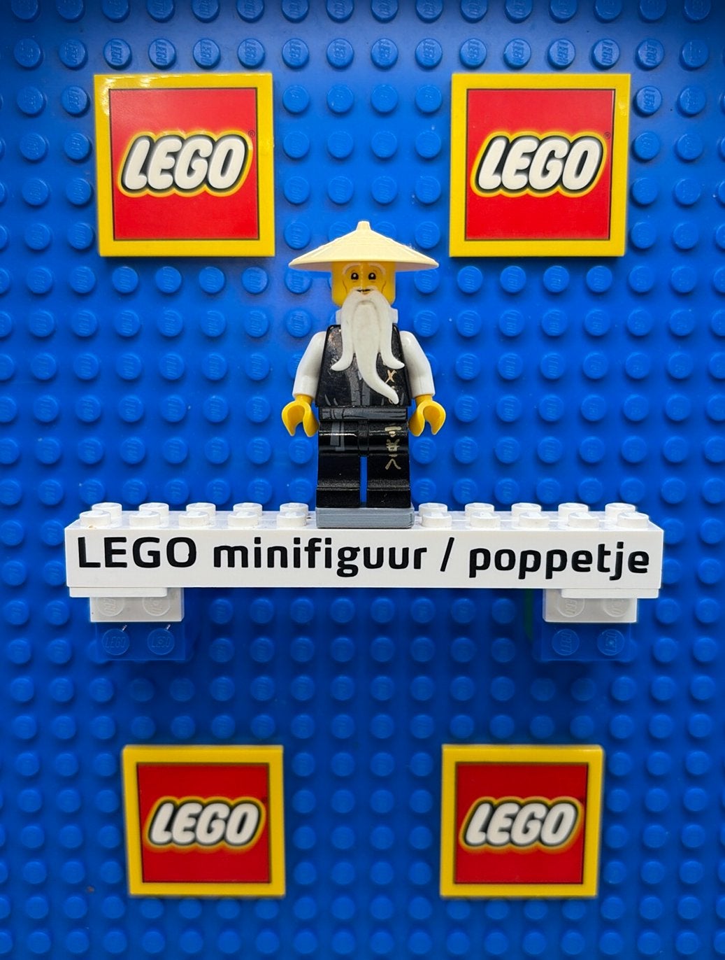 Lego Minifiguur / Poppetje NJO0495., Lego, Ophalen of Verzenden, Zo goed als nieuw, Minifiguur