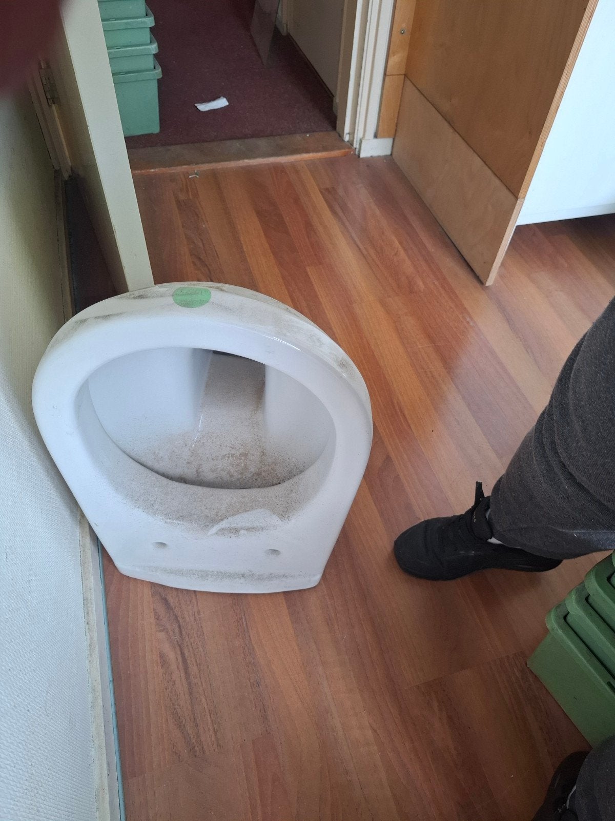 wc pot, Ophalen, Zo goed als nieuw, Toilet
