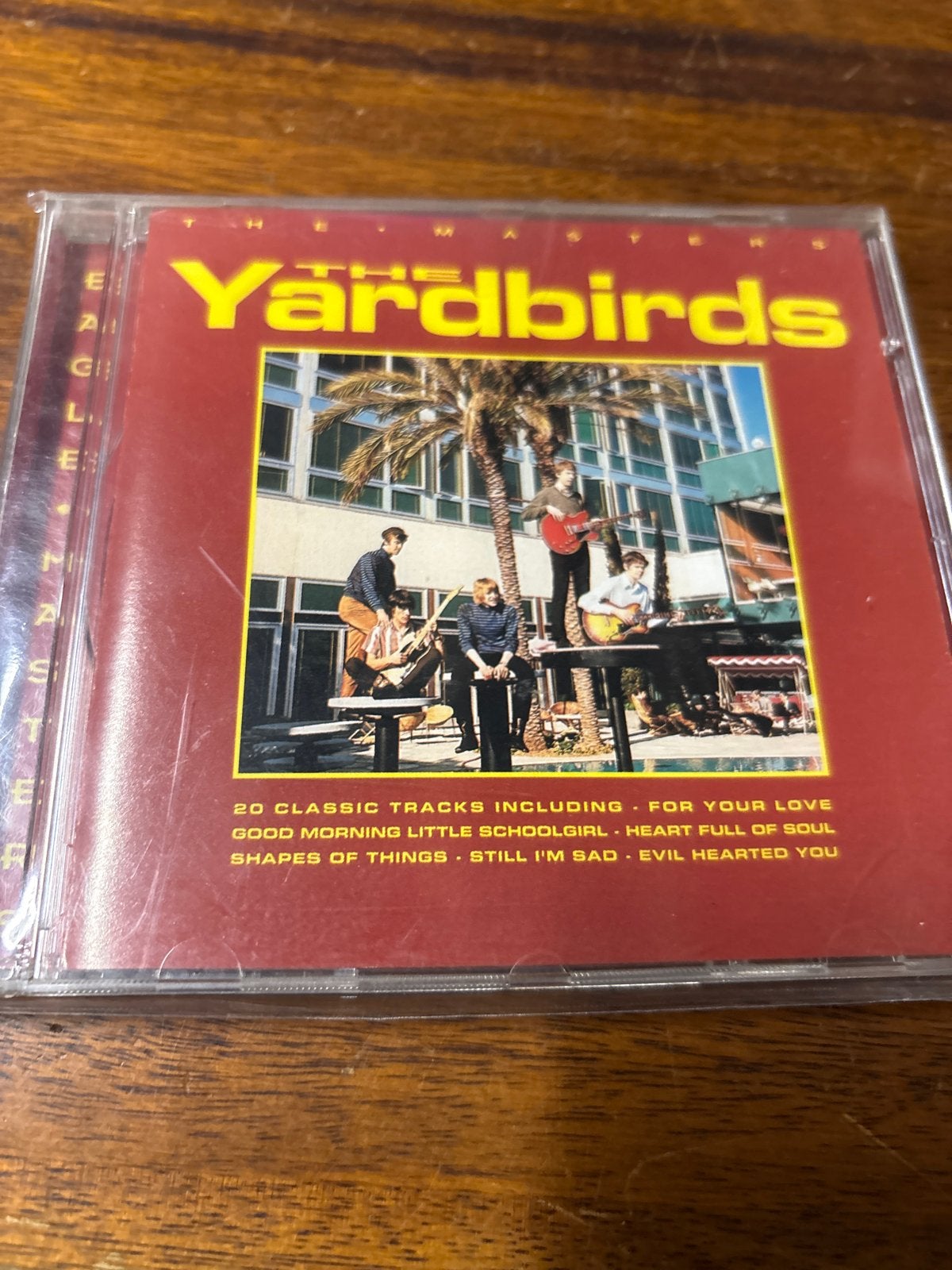 The Yardbirds - The Masters CD (20 Classic Tracks), Ophalen of Verzenden, Zo goed als nieuw, Blues Rock, Album