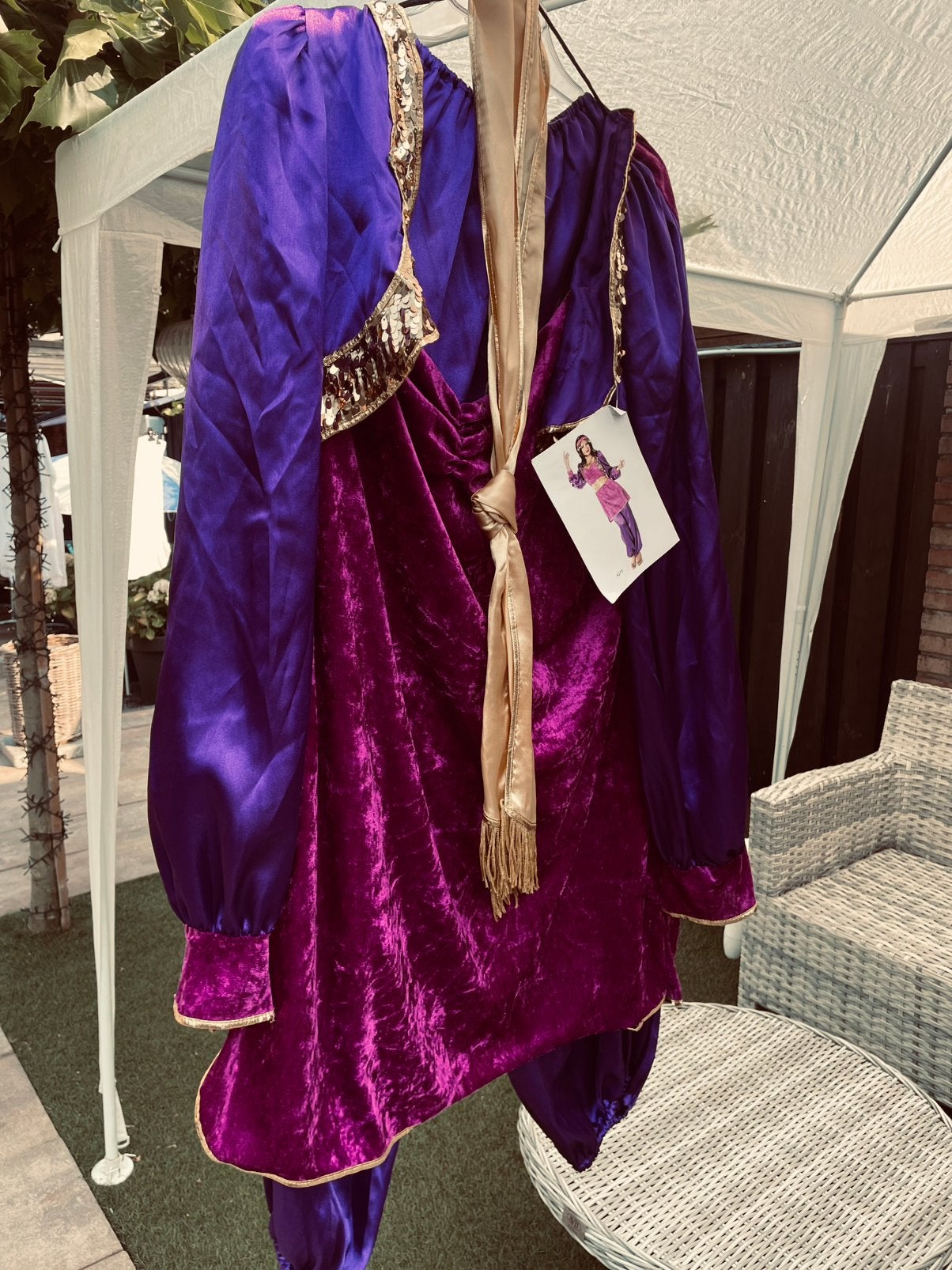 Fatima kostuum, Kleding | Dames, Ophalen of Verzenden, Nieuw, Maat 46/48 (XL) of groter, Carnaval