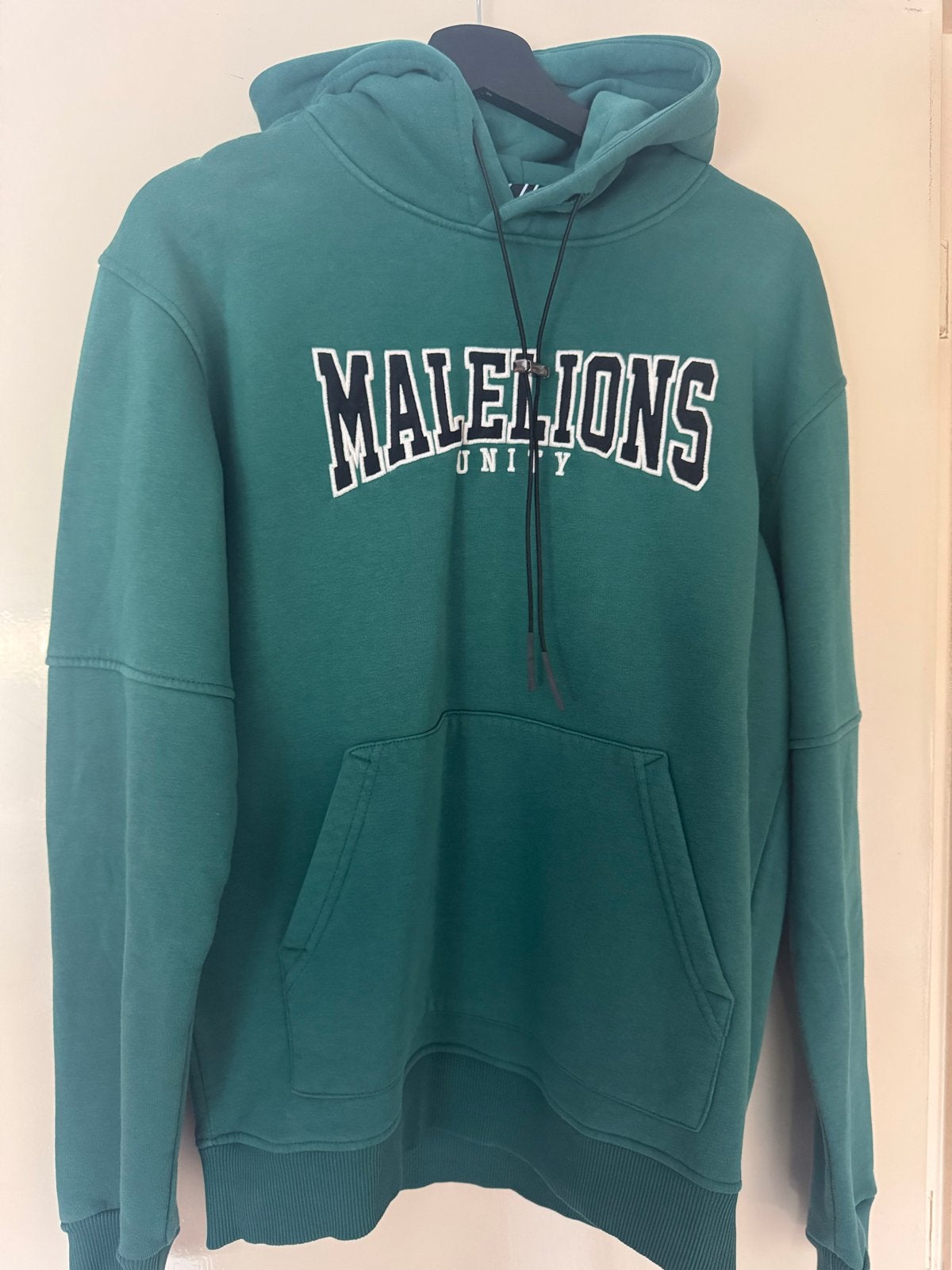 Malelions Unity Hoodie - Groen, Ophalen of Verzenden, Zo goed als nieuw, Maat 48/50 (M), Groen