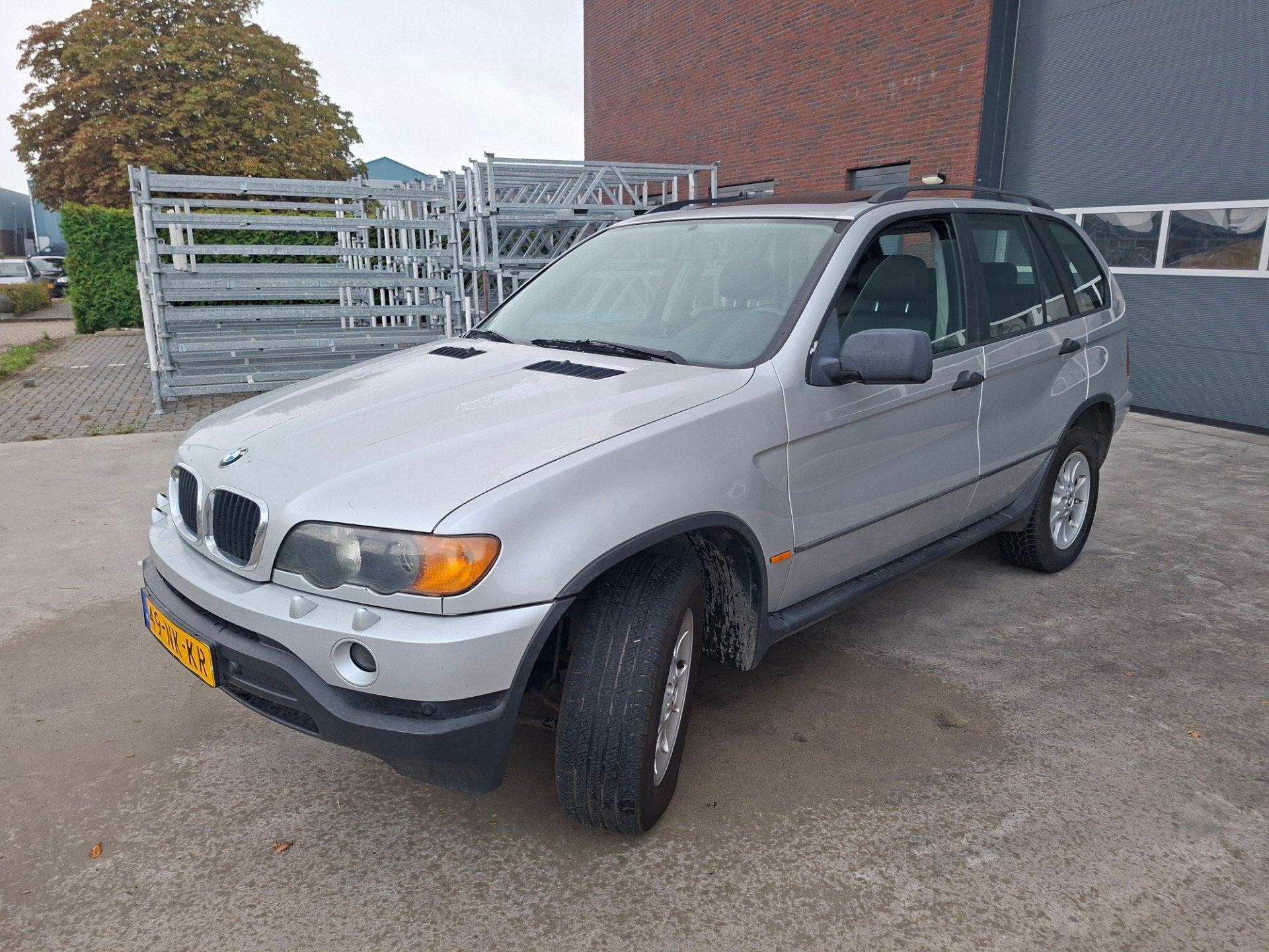 BMW X5 3.0i Executive Automaat Leer Schuifdak, Automaat, Gebruikt, Bedrijf, Vierwielaandrijving